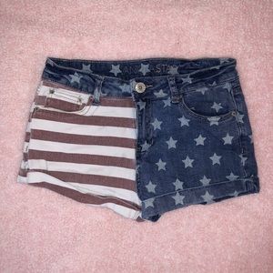 Red, White & Blue Shorts!